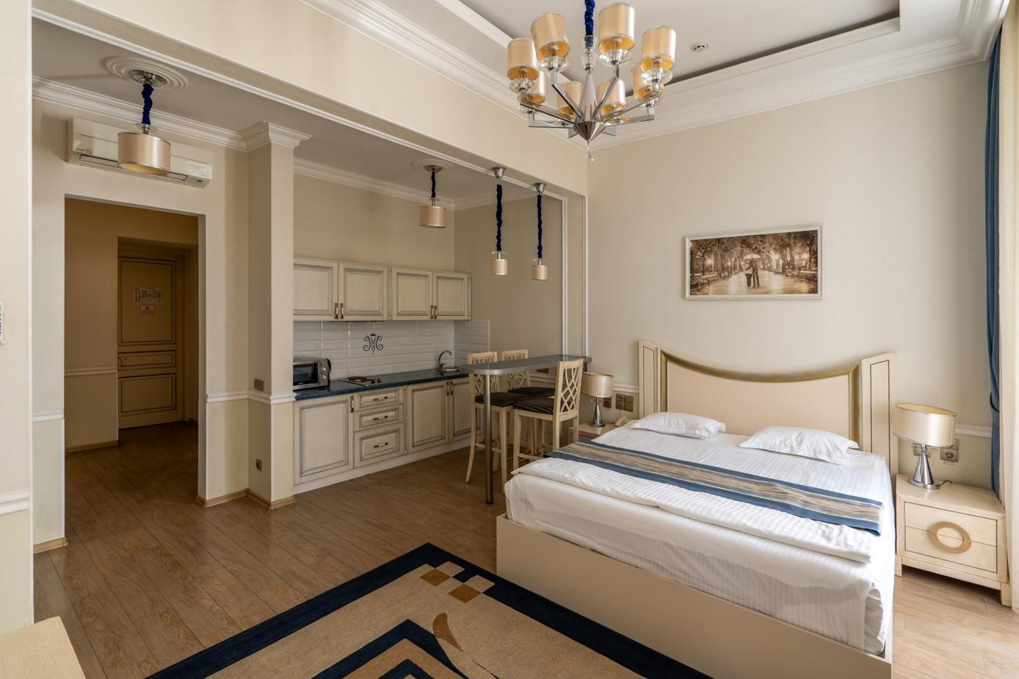 Metro Hotel Apartments Οδησσός Εξωτερικό φωτογραφία